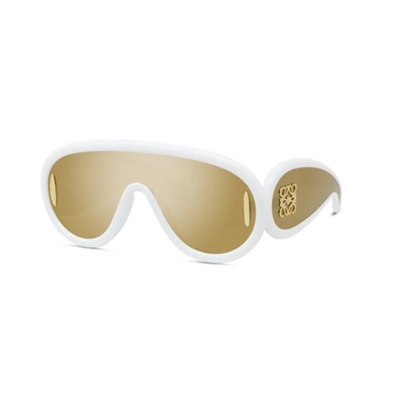 NEW LOEWE SUNGLASSES UNISEX MASK EYEWEAR LOEWE LW40108I 25G main image 5